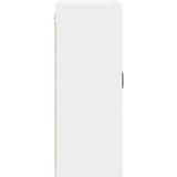 Zidni stakleni ormarić PORTO Visoki sjaj bijela 60 x 31 x 80 cm | Eponuda.com