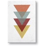  Slike na platnu warm chromatic - dan (moderne slike) | ePonuda.com