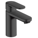 Hansgrohe Vernis Blend 100 Matt Black baterija (slavina) za umivaonik sa odlivnim ventilom sifona pop-up 71551670 | ePonuda.com