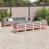  9-dijelni set vrtnih sofa od masivne duglazije i jelovine | shoptok.hr
