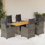  9-dijelni vrtni blagovaonski set od poliratana | shoptok.hr