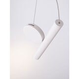 Nova Luce Bela aluminijasta LED viseča svetilka ø 23,5 cm Vero – | Shoptok.si