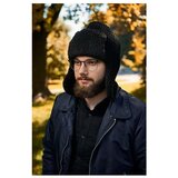 Brødrene 9916BLACK67292 Crna | shoptok.hr