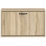  Ormar za cipele na zidu HAARLEM 71 x 17 x 43 cm Hrast sonoma - Hrast sonoma | shoptok.hr