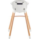 Kinderkraft otroški stol za hranjenje 2v1 sienna™ grey | Shoptok.si