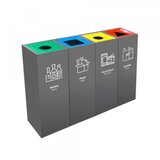 ARI METAL Set kanti za reciklažu MARK antracit 4u1 ( J993 ) | ePonuda.com