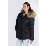 Lonsdale Women&#039;s hooded winter jacket cene