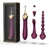 Zalo Bess 2 Heating Clitoral Vibrator Velvet Purple Cene