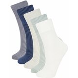 Defacto Boy 5 Piece Cotton Long Socks Cene
