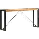  Konzolni stol 150 x 35 x 76 cm od masivnog drva manga | Eponuda.ba