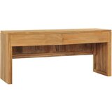 Furnova TV omarica 100x35x45 cm trdna tikovina, (21924407) Cene
