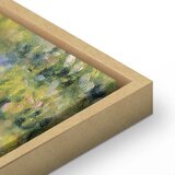  Slika - Pierre-Auguste Renoir – The Farm at Les Collettes 80x80 U prirodnom drvenom okviru | shoptok.hr