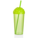 QLUX čaša sa slamkom 700ml L-00887 grožđe Cijene