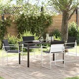  Vrtni set za objed 5 pcs Bijela 140 x 70 x 73 cm | Eponuda.ba
