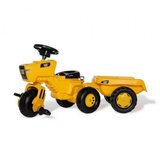 Rolly Toys traktor CAT sa prikolicom trike ( 052936 ) | ePonuda.com