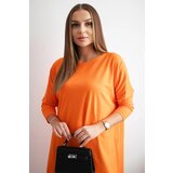 Kesi Oversize blouse orange | Shoptok.si