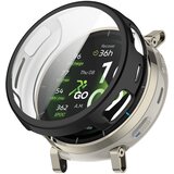 INF TPU zaščitni ovoj s popolnim pokritjem, združljiv z Huami Amazfit Active3 Premium — tanek zaščitni okvir za robove Črna, (5000264355) Cene