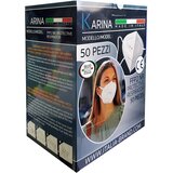  Karina FFP2 NR zaštitna maska za lice, EN 149, pakiranje 50 komada | shoptok.hr