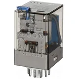 Finder 60.13.9.024.5070 Utični relej 24 V/DC 10 A 3 prebacivanje 10 ST Tray
