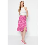 Trendyol Skirt - Pink - Midi | Shoptok.si