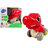 On Wheels T-Rex Red Figurine