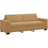  2-delni set kavčev s blazinami rjava žamet, (22054608) | Shoptok.si