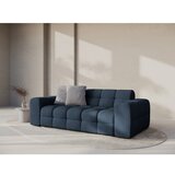Micadoni Temno modra sedežna garnitura 222 cm Kendal – | Shoptok.si