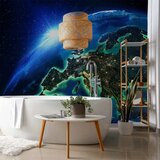  Foto tapeta - The Blue Planet 100x70 Vodootporna | shoptok.hr