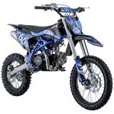 Cross motor na bencin ULTRA 66 125cc - modra | Shoptok.si