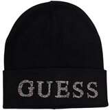 Guess Kape BEANIE AW5398 POL01 Črna Cene