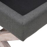  Tabure za pohranu tamnosivi 45 x 45 x 49 cm od tkanine | shoptok.hr