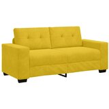  Dvosjed žuti 180x77x82 cm baršun | Eponuda.com