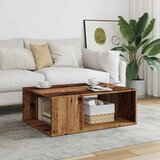  Stol za kavu Staro drvo 90x67x33 cm Konstruirano drvo | Eponuda.ba