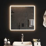  LED kupaonsko ogledalo s ogledalom *Transparent*an 60 x 60 cm | shoptok.hr