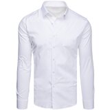 DStreet Koszula męska elegancka biała z kołnierzem | ePonuda.com