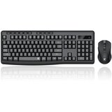 Redragon BS-7367-A bežični set tastatura i miš, crna Cene