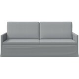 SOFA za 3 osobe Svjetlosiva 190 x 81 x 82 cm Tkanina Slike