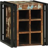  Stalak za vino 35 x 35 x 39 cm Čvrsto drvo iz reciklaže | shoptok.hr