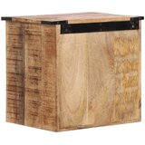 vidaXL Nočna omarica 40x30x37 cm trden mangov les | Shoptok.si