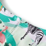  Dječja haljina svijetla boja mente 140 | shoptok.hr