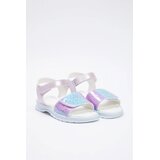 Trendyol Shoes Sandale za devojčice TAKSS25SD00027, Lavanda Cene