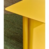 Kave Home Kovinska stranska mizica 42x42 cm Arvin – | Shoptok.si