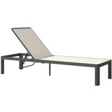 Modern Living Vrtni Ležalnik New York, Zelena, Bež | Shoptok.si
