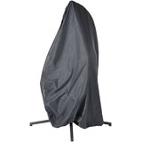  Navlaka za vrtni namještaj 105 x 105 x 180 cm crna Cijene