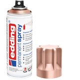  BOJA AKRILNA U SPREJU 200ML PERMANENTNA EDDING 5200937 ROSE GOLD Slike