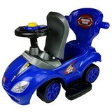  Otroški poganjalec Malček 3v1 Modra lea | Shoptok.si