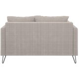 Ropez Svjetlo smeđa sofa od šenila 140 cm Freya – | shoptok.hr