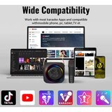  SPK-L2 ** Bluetooth zvucnik RGB, 10W, 1800mAh, microSD, AUX + mikrofon 500mAh (1360) | ePonuda.com