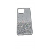 Onasi Silikonski ovitek z bleščicami SPARKLE za iPhone 15 Plus - prozoren | Shoptok.si