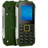 Ipro shark ii green feature mobilni telefon 2G/GSM/DualSIM/IP67/2500mAh/32MB/Srpski